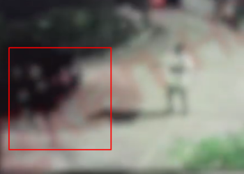 VIDEO – Dy të shtëna, momenti kur qëllohet me armë zjarri i riu në Durrës