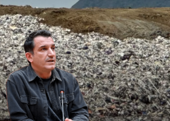 Krizë mjedisore në Sharrë/ Landfilli i mbushur me plehra tej kapacitetit të lejuar