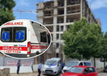Aksidenti te kantieri në Tiranë, shoqërohet drejtuesi i punimeve/ Pesë punëtorë të vdekur brenda muajit