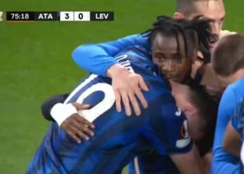 Kapitullon Leverkusen, Lookman kompleton tripletën dhe nis festën e Atalantës