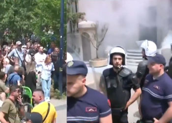 Nis protesta e tetë për dorëheqjen dhe arrestimin e Veliajt