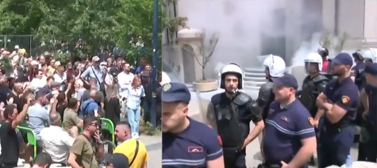 Nis protesta e tetë për dorëheqjen dhe arrestimin e Veliajt