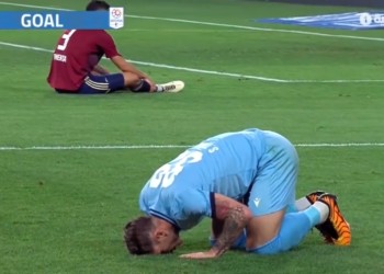VIDEO/ Seferi protagonist në Arabi, formë e mirë para Europianit