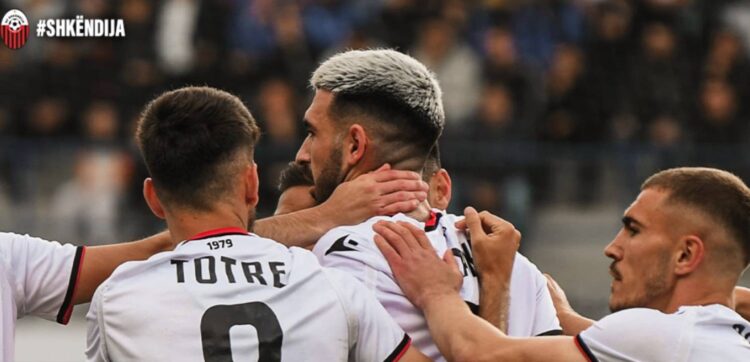 Fitore me aromë titulli, Shkëndija thyen Shkupin në Çair