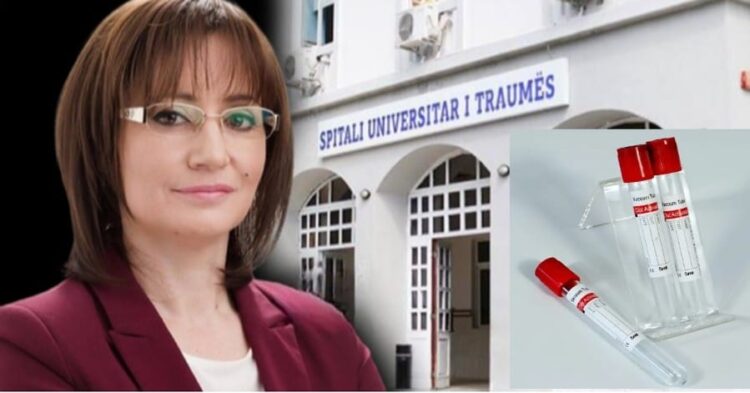 Denoncimi/ Edlira Bode firmos tenderin 71 MLN lekë për tuba gjaku, me fitues të paracaktuar