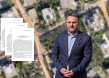 Oltion Çaçi i jep 250 MLN lekë një firme për asfalt në 4 rrugica të Ksamilit, projekti pa trotuar dhe ndriçim