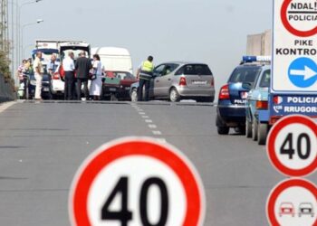 Aksidentet rrugore u rritën me 78% në prill, shkak kryesor sjellja e shoferëve