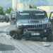 Përplasen kokë më kokë “Smart”-i me “Hummer”-in në Sarandë, dy të plagosur