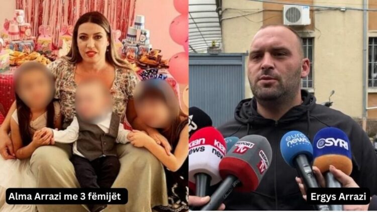 Alma Arrazi u hodh nga ura e Bunës me dy vajzat e djalin! Vazhdojnë kërkimet për gjetjen e trupave
