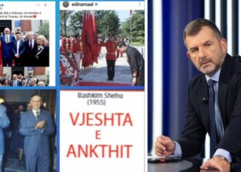Pranvera e ankthit të Erion Veliajt
