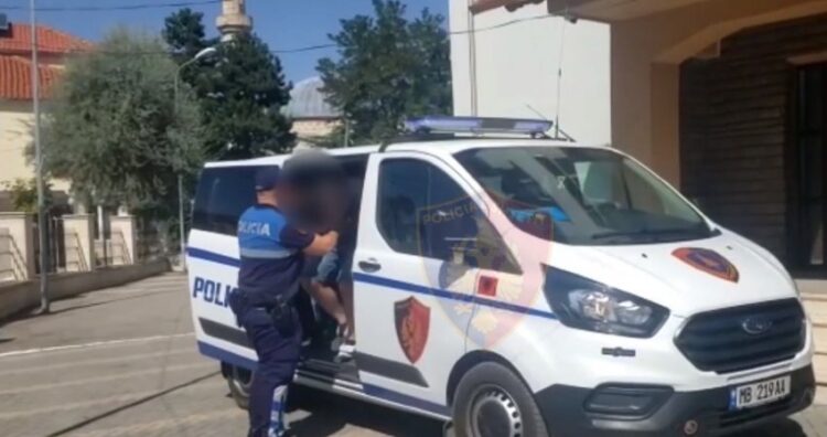 Fshehu aksidentin e shkaktuar nga e bija, arrestohet efektivi në Gjirokastër