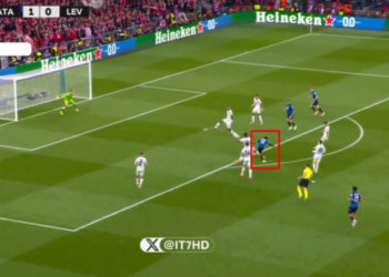 Shpërthen festa italiane, Lokman ndëshkon për herë të dytë Leverkusen (Video)