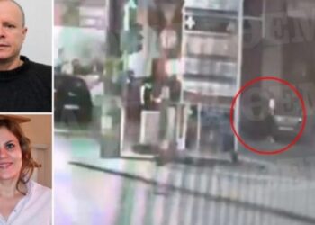 I bëri pritë pranë banesës në Greqi, momenti kur Eduart Danaj masakron me thikë gruan e tij (VIDEO)