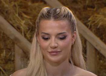 “A do thyejmë tabu bashkë?”, Robert Aliaj i sugjeron Baby G-së realizimin e pikturës ‘topless’