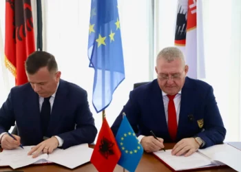 Balla dhe Duka kundër dhunës në stadiume dhe trukimit të ndeshjeve, nënshkruhet Memorandumi