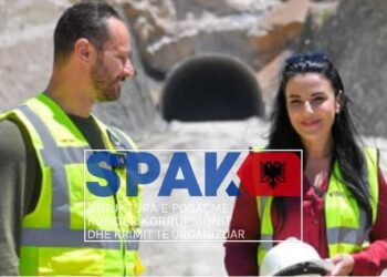 Zëvendëskryeministrja Belinda Balluku paraqitet në SPAK