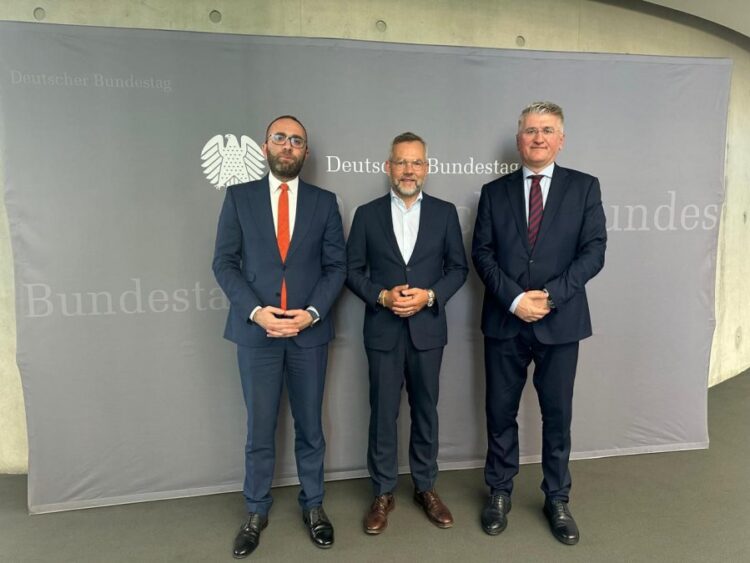 Bardhi dhe Gjekmarkaj takojnë Michael Roth: Korrupsioni në model qeverisës