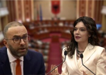 “Je gjë motra e Arben Ndokës”/ Replikat Bardhi-Spiropali në Kuvend