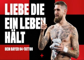 Leverkusen ofron tatuazh falas për tifozët