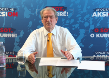 “Dita e Europës”, Berisha: Rruga drejt BE ishte e pandalshme, Rama e ndaloi