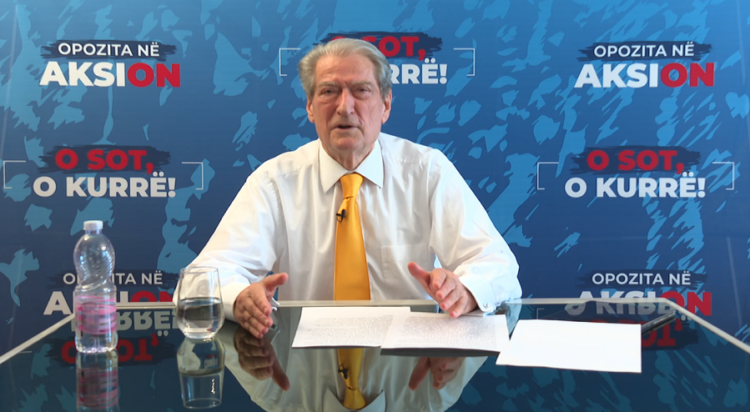 “Dita e Europës”, Berisha: Rruga drejt BE ishte e pandalshme, Rama e ndaloi