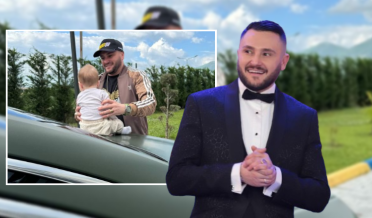 “Bekimin e Zotit e paç jastëk…”, Bes Kallaku publikon foton me të birin