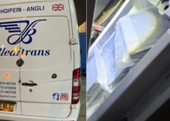 Kapet kokainë në portin e Durrësit! Ishte fshehur në një furgon, prangosen 2 persona (Emrat)