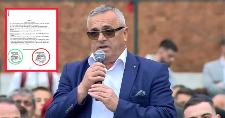 Pa garë fare, Byberi i Tropojës i dhuron Kastratit kontratën 125 milionë lekë