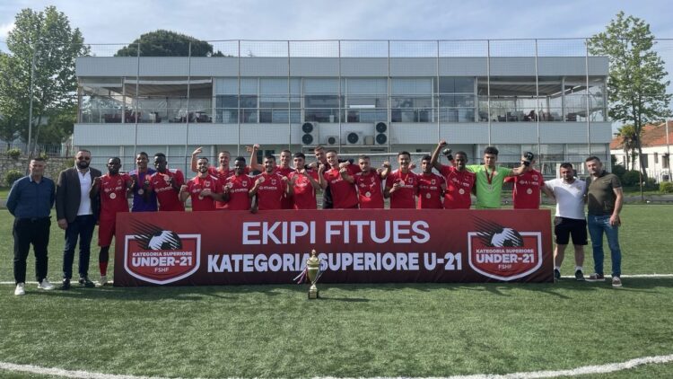 Bylis U-21 shpallet për herë të tretë në histori kampion i Kategorisë Superiore U-21