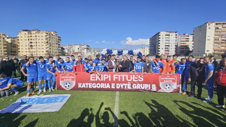 Kategoria e Dytë/ Pogradeci shpallet ekipi fitues i Grupit B