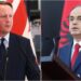 U largua nga Tirana pa e takuar, Cameron i telefonon presidentit Begaj
