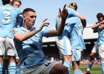 City triumfon në transfertën e Fulhamit dhe merr kreun e Premier League