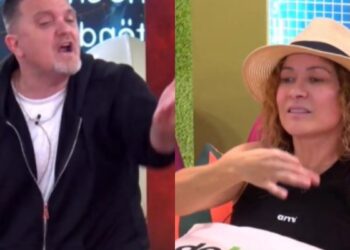 VIDEO – “Pise femër, shko masturbohu”, Juli shpërthen ndaj Eglës