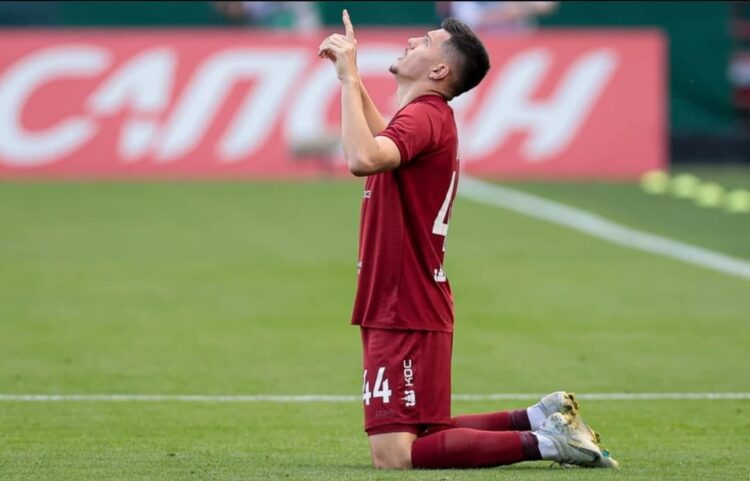 Daku shënon në shtesë, i ngrin buzëqeshjen CSKA-së së Moskës