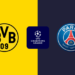 “Signal Iduna Park” premton spektakël, formacionet zyrtare Dortmund-PSG