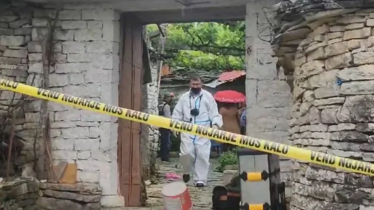 Piu kafen e fundit me çiftin e moshuar dhe më pas i vrau, arrestohet autori i krimit në Dropull