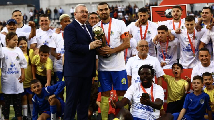 AF Elbasani kurorëzohet ekipi kampion i Kategorisë së Parë për sezonin 2023-2024!