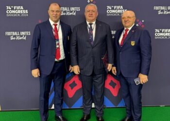 Presidenti Duka merrr pjesë në punimet e Kongresit të 74-t të FIFA-s në Bangkok