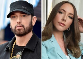 Vajza e Eminiem i jep fund beqarisë, kërcimi me babin i emocionoi të gjithë/ FOTO