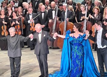 Sopranoja shqiptare, Ermonela Jaho vlerësohet nga mbreti Karl III