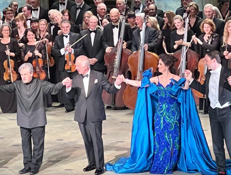 Sopranoja shqiptare, Ermonela Jaho vlerësohet nga mbreti Karl III