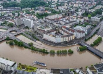 Përmbytje në Gjermani, situatë kritike në shumë zona