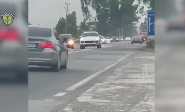 34 shoferë të arrestuar dhe mbi 28 mijë gjoba ndaj drejtuesve në një javë!