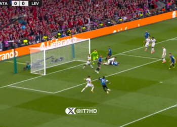 Atalanta e Gjimshitit në festë, shënojnë kundër Levekusen (Video)