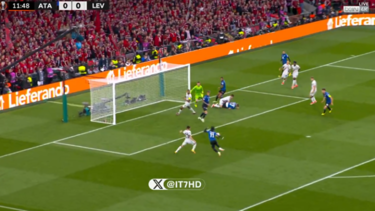 Atalanta e Gjimshitit në festë, shënojnë kundër Levekusen (Video)