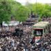 Iran, mbahet funerali i presidentit dhe drejtuesve të tjerë të lartë të vendit