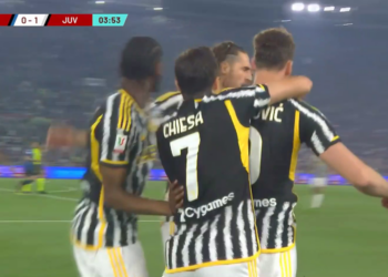 Nis “flakë” finalja, Juventus shënon gol që në minutën e katërt (Video)