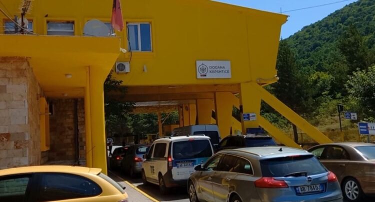 Pashkët ortodokse, fluksi i hyrje-daljeve në pikat kufitare