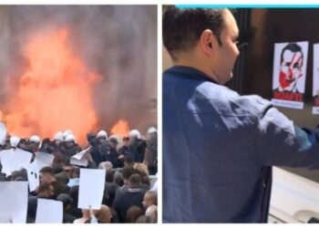 “Veliaj jep dorëheqjen!”/ Protesta e opozitës, Këlliçi vendos postera në Tiranë (Video)