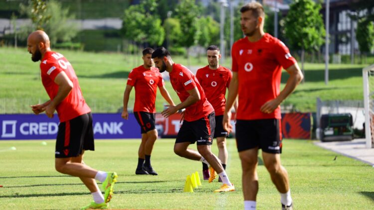 Kombëtarja kryen seancën e radhës stërvitore, nesër niset drejt Austrisë (Video)